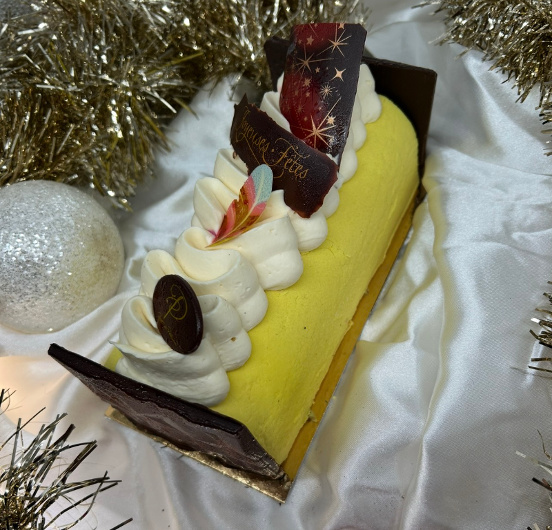 BÛCHE MURMURE DES TROPIQUES – Image 4