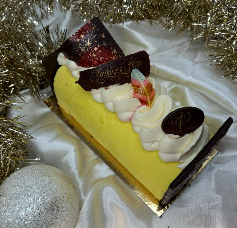 BÛCHE MURMURE DES TROPIQUES – Image 3