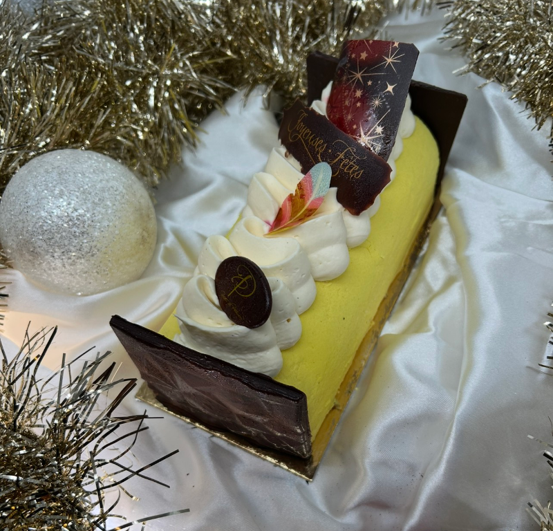 BÛCHE MURMURE DES TROPIQUES – Image 2